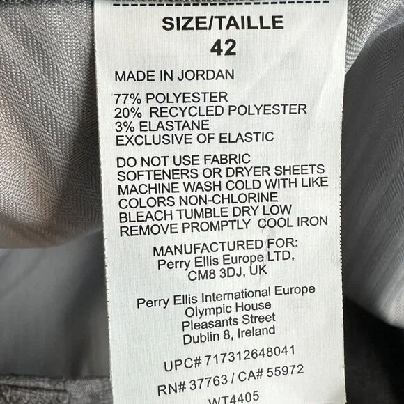 Men's Ben Hogan Performance Shorts 50 UPF Sun Protection Size 42 NWT - Picture 6 of 7